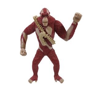 Godzilla x Kong: The New Empire Skar King 7” Battle Roar Action Figure - GOOD